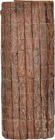 vidaXL Φράχτης Κήπου 1000 x 70 εκ. από Φλοιό Δέντρου