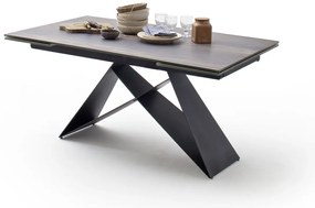 Τραπεζαρία Καφέ Μασίφ 180x90x76