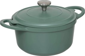 ΚΑΤΣΑΡΌΛΕΣ CAST ALU POT STEAMER 24 GREEN