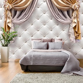 Φωτοταπετσαρία - Curtain of Luxury 250x175