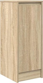 vidaXL Ντουλάπι Sonoma Δρυς 29,5x34x76 εκ. από Επεξεργασμένο Ξύλο