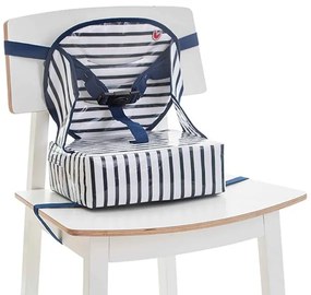 Φορητό Καθισματάκι Φαγητού (6-36 Μηνών/Έως 15kg) Baby To Love Easy Up BTL302023 Μπλε Ριγέ