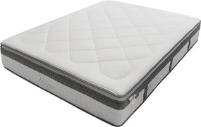 Στρώμα Utopia pakoworld pocket spring με ανώστρωμα 30-32cm 160x200εκ