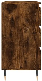 vidaXL Ντουλάπι Καπνιστή Δρυς 60x35x70 εκ. από Επεξεργασμένο Ξύλο