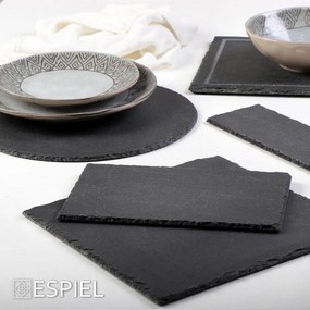 Πλατώ Σερβιρίσματος (Φ33) Espiel Anthracite FAV107