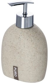 Δοχείο Κρεμοσάπουνου Wenko Puro Beige 20475100