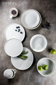 SIDERS ΚΑΤΣΑΡΟΛΑΚΙ 120CC IVORY D: 7,7 H: 6,5CM