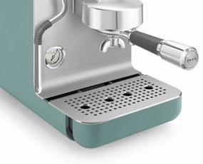 Καφετιέρα Εσπρέσο με Βραχίονα Smeg EMC02EGMEU Πράσινο 1350 W 1 L