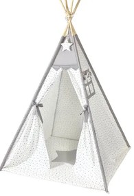 Παιδική Σκηνή - teepee tent White And Grey