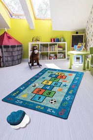 Χαλί Seksek 876CHL1021 Blue-Multi Conceptum Hypnose 200X290cm