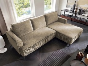 Γωνιακός καναπές Lavar-Kafe-Δεξιά