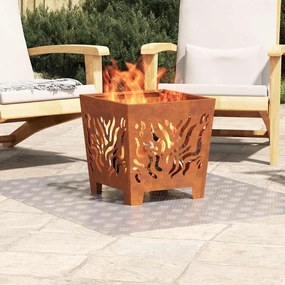 vidaXL Επιφάνειες Καρό 4 pcs Ασημί 60 x 50 cm Αλουμίνιο