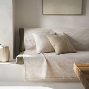 Ριχτάρι Πολυθρόνας (180x180) Gofis Home Clover Silver Grey 558/19