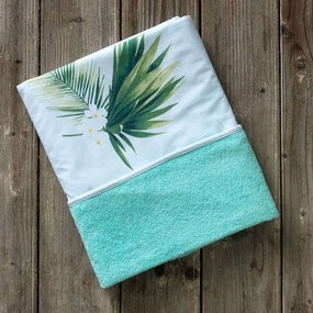 Πετσέτα Θαλάσσης Δύο Όψεων - Amber Green Nima Beach 150x200cm 100% Cotton