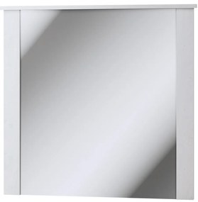 ARNETHA Καθρέπτης Τοίχου με Vaudeville Pine Tree Ξύλινο Πλαίσιο 100x99.5x6cm