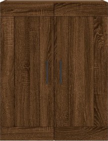 vidaXL Ντουλάπι Τοίχου Καφέ Δρυς 69,5 x 34 x 90 εκ. από Επεξεργ. Ξύλο