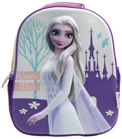 Σχολική Τσάντα Νηπιαγωγείου (26x10x32) Must 3D Frozen 000565076
