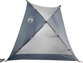 vidaXL Σκηνή Παραλίας Γκρι 274x178x170/148 εκ. Πολυεστέρας 185T