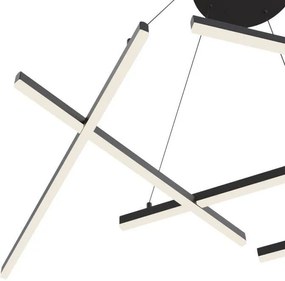 Φωτιστικό οροφής Maytoni Line-Μαύρο