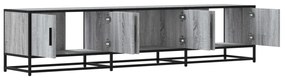 vidaXL Έπιπλο Τηλεόρασης Γκρι Sonoma 180x35x41 εκ. από Επεξεργ. Ξύλο