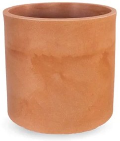 Κασπώ Hortensia 80 JDNHOR080TXNW Φ80x80cm 343lt Terracota New Garden Πολυαιθυλένιο