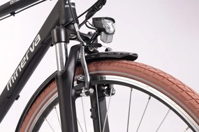 Estrel 28 Inch 53 cm Men 9SP Rim Brakes Black