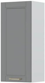 Ντουλάπι κρεμαστό Tahoma V9-40-1K-Γραφίτης - 40.00Χ32.00Χ91.00cm