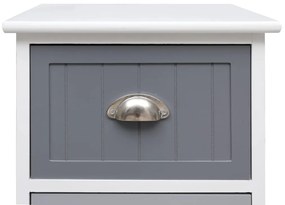 vidaXL Βοηθητικό Ντουλάπι 35x30x90 εκ. από Ξύλο Παυλώνιας