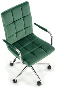 GONZO 4 children chair dark green DIOMMI V-CH-GONZO 4-FOT-C.ZIELONY