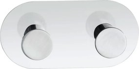 Κρεμαστράκι Αυτοκόλλητο (10x3.5x5) Wenko Cona Duo 22928100