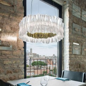Φωτιστικό Οροφής Κρεμαστό Accordeon 2700 Kelvin - Gold Slamp Metal