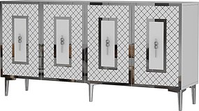 Console Puma 150 - White, Silver White
Silver