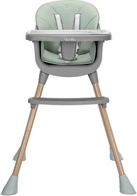 BABY HIGH CHAIR VANILLA 3 IN 1GREEN