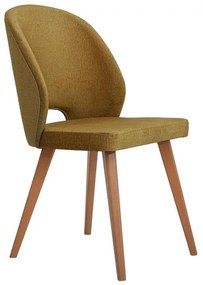 Καρέκλα τραπεζαρίας New Bella Fylliana Ύφασμα Καφέ 48x56x85 εκ. 2αδα 48x56x85 εκ.