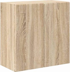 vidaXL Ντουλάπι Τηλεόρασης Τοίχου 59,5 x 31 x 60 εκ Δρύς Sonoma