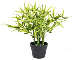 Τεχνητό Φυτό Μπαμπού 7880-6 50cm Green Supergreens Πολυαιθυλένιο