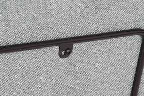 Πολυθρόνα Home ESPRIT Μαύρο Πράσινο Μέταλλο 66 x 78 x 75 cm