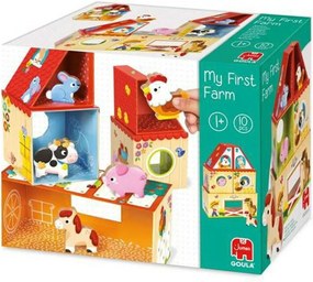 Αγρόκτημα Παιχνίδι Kατασκευών Goula 53470 (10 pcs)