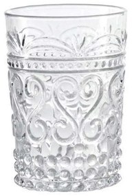 Ποτήρι Νερού Provenzale PV00201 270ml Clear Zafferano Glass