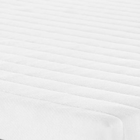 vidaXL Στρώμα Αφρού Medium Soft 140x190 εκ.