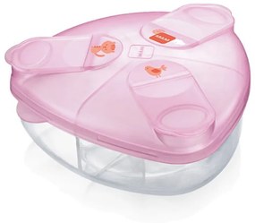 Δοχείο Για Σκόνη Γάλακτος Milk Powder Box 545G 0+ Μηνών Pink Mam Plastic