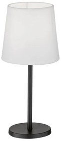 Επιτραπέζιο Φωτιστικό Μαύρο Eve Η30 Φ14 Fischer Honsel-850106-Λευκό 850106