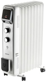 Termomax TR09W Καλοριφερ λαδιού 2000W Λευκό