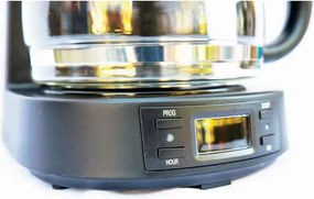 HY-VEE Καφετιέρα Γαλλικού 900W  1,2lt MD-2612T- Coffer Maker