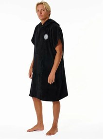 Πόντσο Rip Curl Rip Curl Logo Μαύρο
