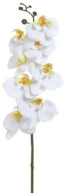Διακοσμητικό Κλαδί-Λουλούδι 3-85-700-0056 85cm White Inart Πλαστικό