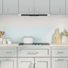 vidaXL Πλάτες Κουζίνας 2 τεμ. Λευκές 70 x 40 εκ. από Ψημένο Γυαλί