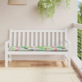 vidaXL Μαξιλάρι Πάγκου Κήπου Πολύχρωμο 150x50x4 εκ. Ύφασμα Oxford