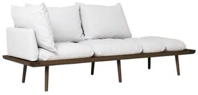 Καναπές Γωνιακός Τριθέσιος Lounge Around 5750C723-03 231,6x74,5x40,3cm Dark Oak-Light Grey Umage