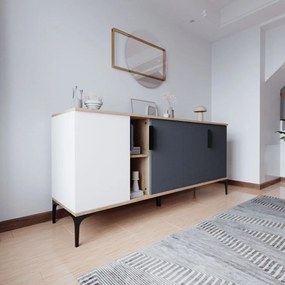 Console Tarz - White, Anthracite White
Anthracite